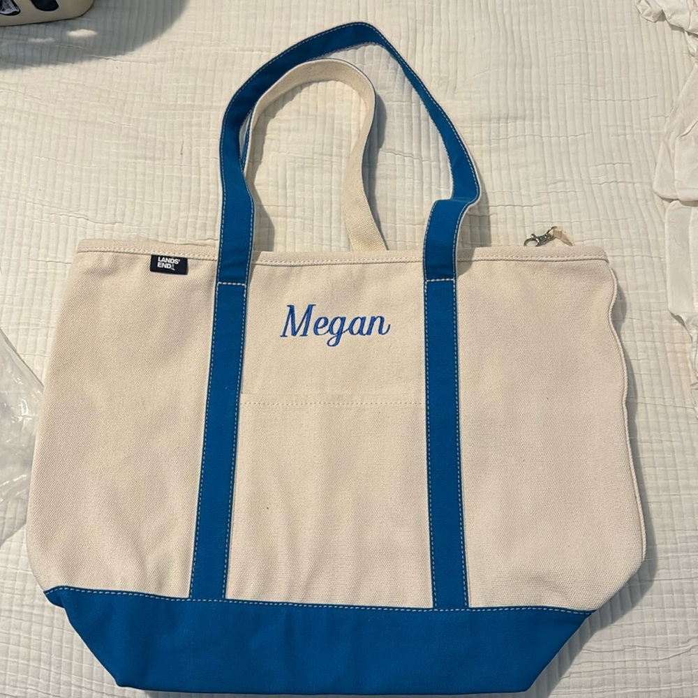 NWT Lands End Bag